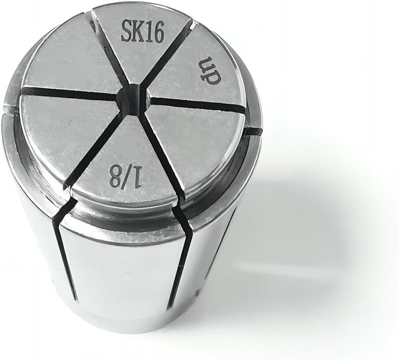 WEXWE Tools SK16 1/8 Inch High Precision Spring Collets, Accuracy Class: AAA Within: 0.005mm SK Router Collets For SK16 CNC Tools Holder CNC Milling 1pcs - Image 3
